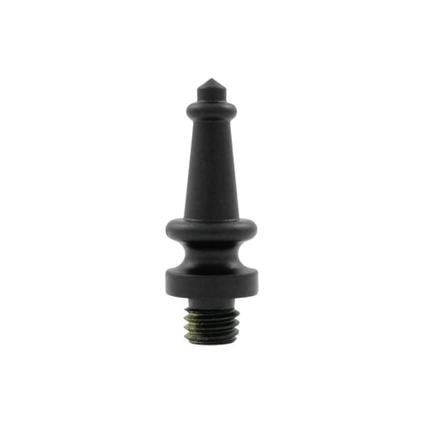 DSST19 Steeple Cabinet Finial Paint Black, 10PK